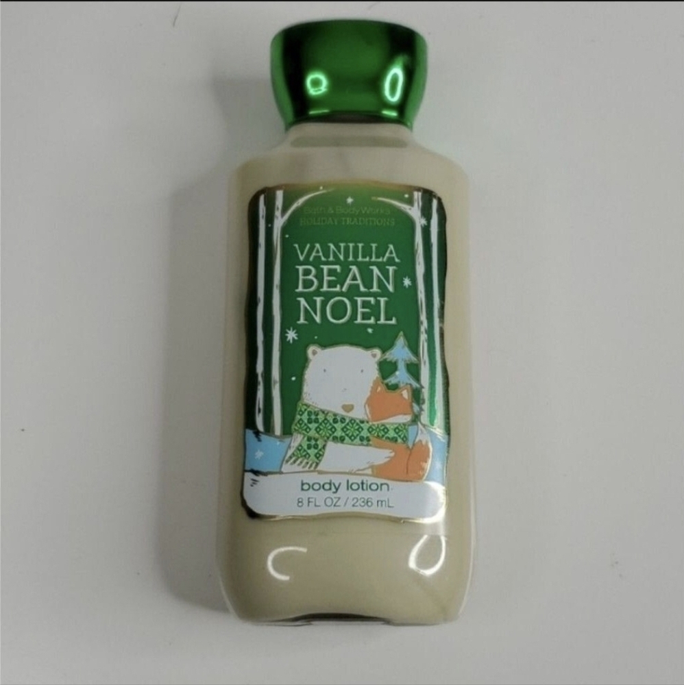 NEW 8 oz VANILLA BEAN NOEL BATH BODY WORKS BODY HAND LOTION